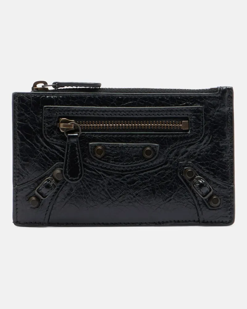Balenciaga Portafoglio Le City in pelle Nero