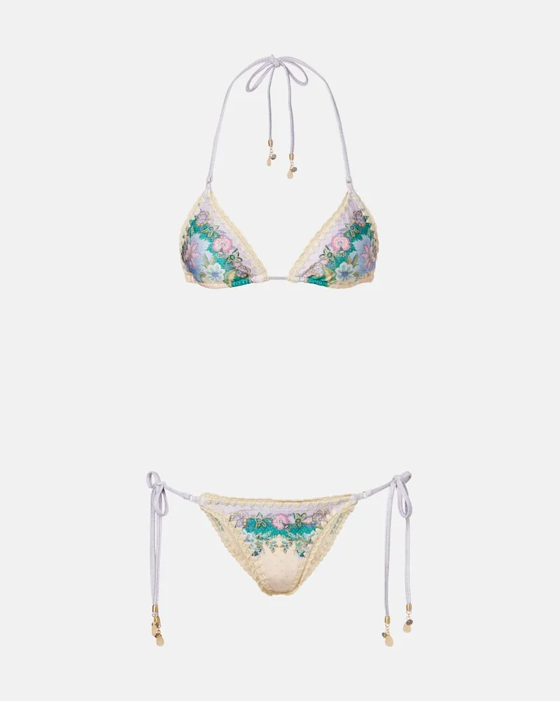 Zimmermann Bikini Indra Multicolore