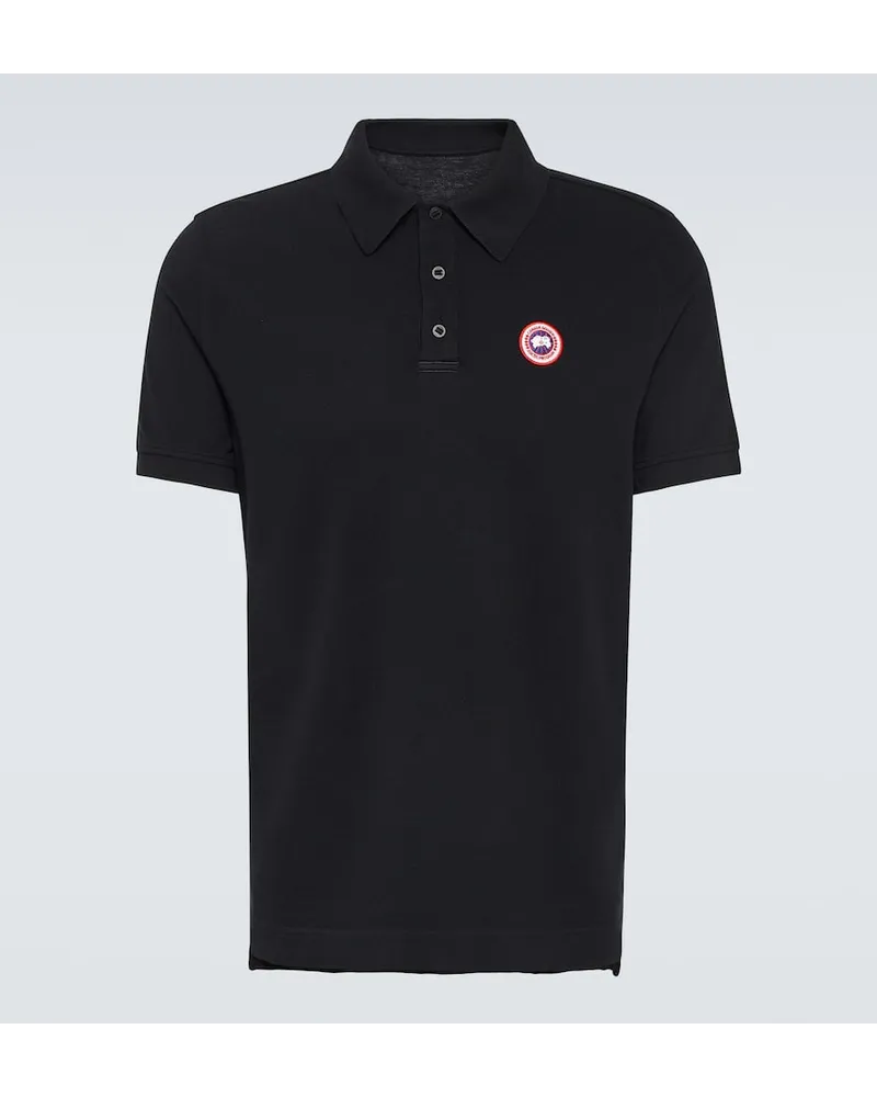 Canada Goose Polo Beckley in cotone Nero