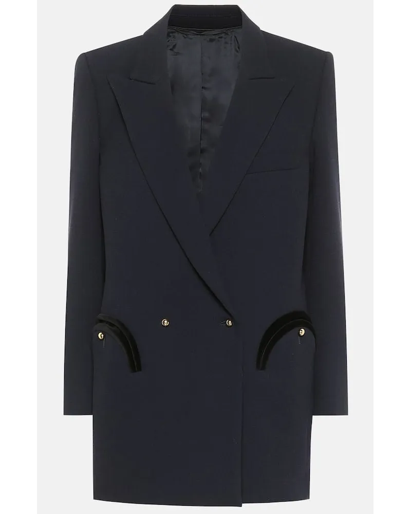 Blazé Milano BlazÃ© Milano Blazer Resolute Everyday in lana Blu