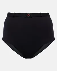 Loro Piana Slip bikini a vita alta Nero