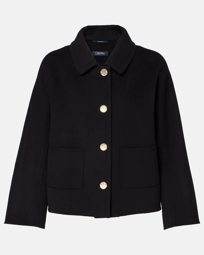 Max Mara Giacca Sogno in lana vergine Nero