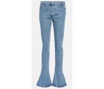 Jeans flared slim fit