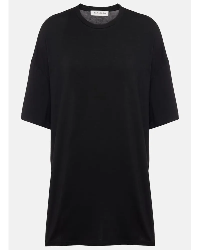 FRANKIE Shop T-shirt oversize Ella Nero