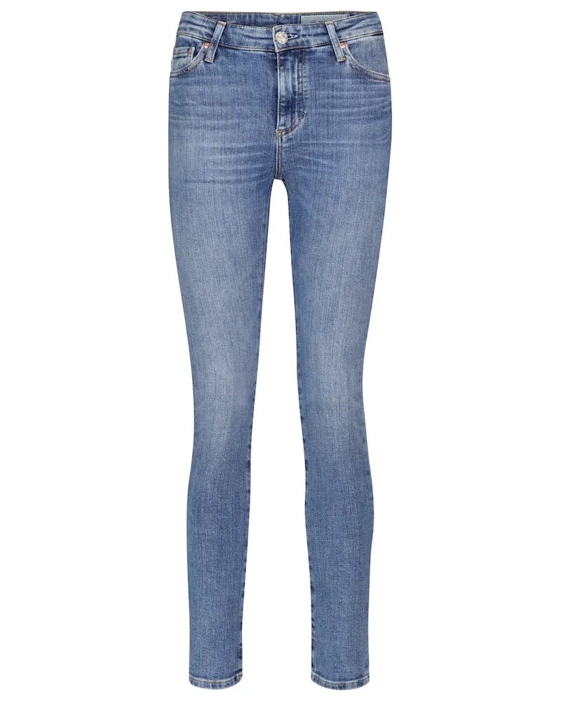 Adriano Goldschmied Jeans slim Mari a vita alta Blu