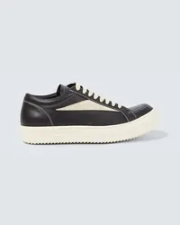 Rick Owens Sneakers Vintage Sneaks in pelle Nero