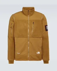 The North Face x Undercover - Giacca Soukuu con logo Arancione