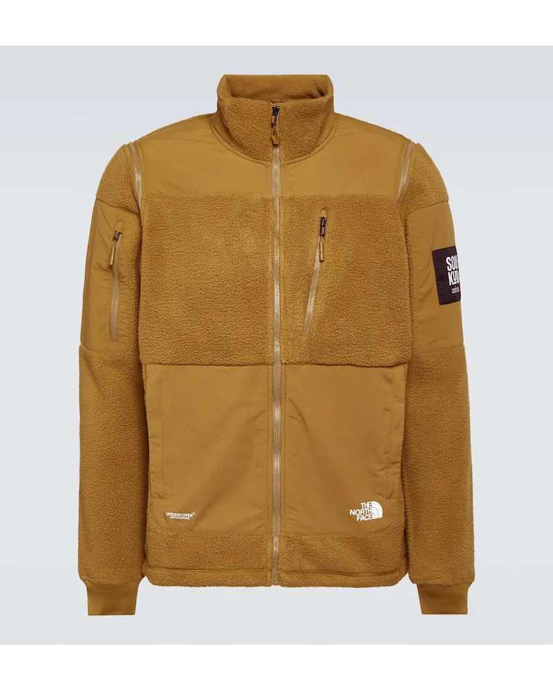 The North Face x Undercover - Giacca Soukuu con logo Arancione