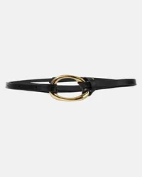 Jil Sander Cintura in pelle Nero