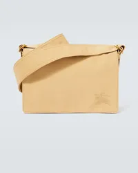 Burberry Borsa a tracolla Trench in canvas Marrone