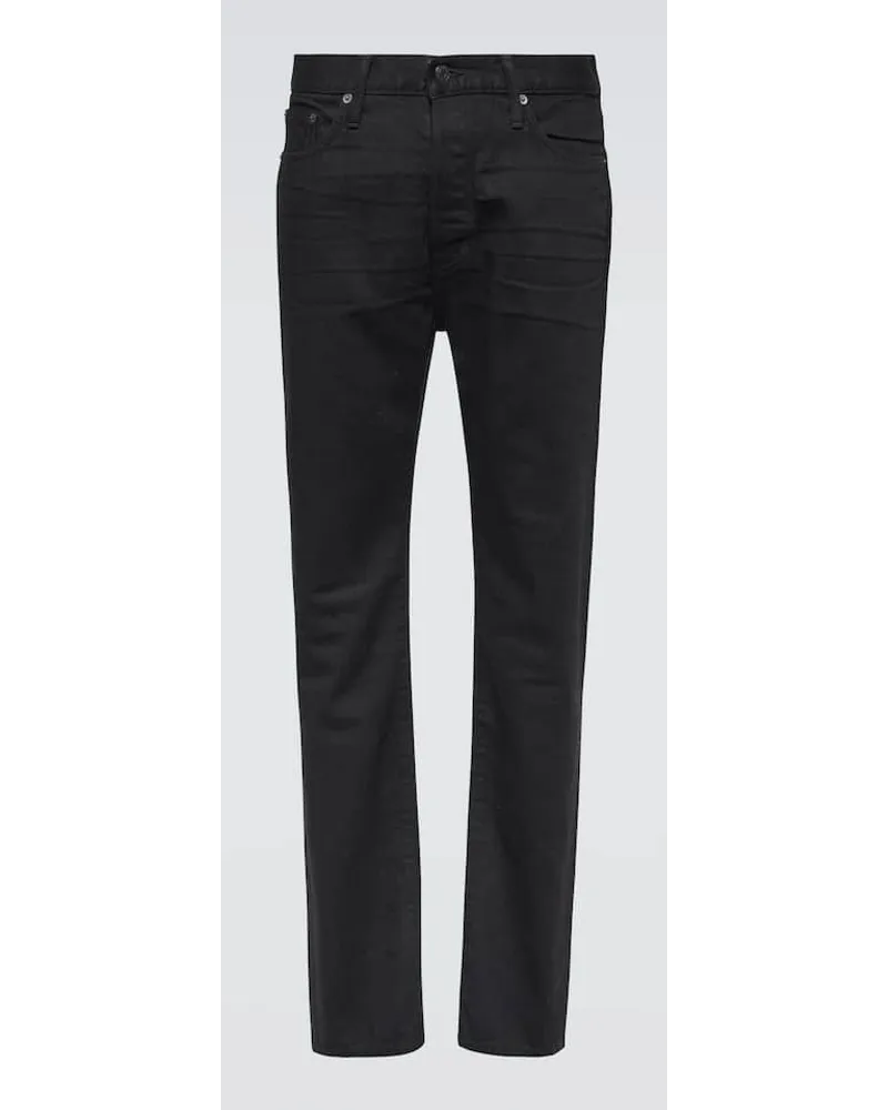 Tom Ford Jeans slim Nero