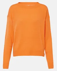 Jardin des Orangers Pullover in cashmere Arancione