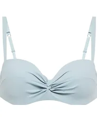 Karla Colletto Top bikini Basics Blu