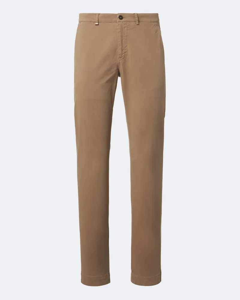 Etro Pantaloni chinos in misto cotone Marrone