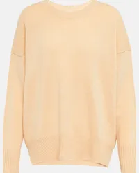 Jardin des Orangers Pullover in cashmere Arancione