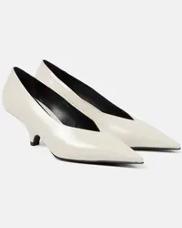 Totême Pumps in pelle Bianco