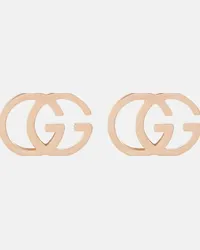 Gucci Orecchini GG in oro 18kt Oro