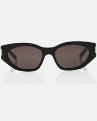 Saint Laurent Occhiali da sole cat-eye Nero