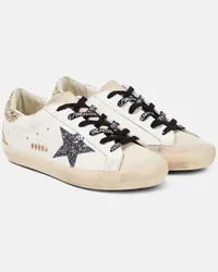 Golden Goose Sneakers Super-Star in pelle Bianco