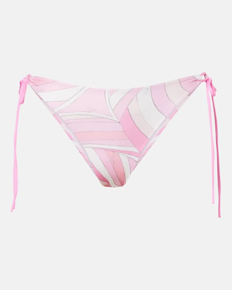 Emilio Pucci Slip bikini Iride Multicolore