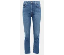 Jeans slim Isola cropped