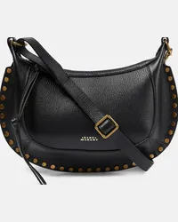 Isabel Marant Borsa a spalla Oskan Moon in pelle Nero