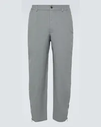 Comme des Garçons Comme des Garçons Homme Deux Pantaloni in tessuto tecnico Grigio