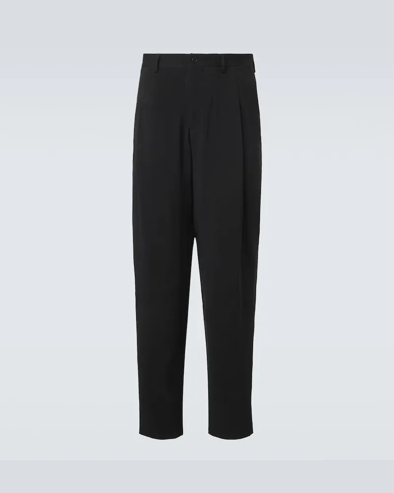 Giorgio Armani Pantaloni tapered Nero