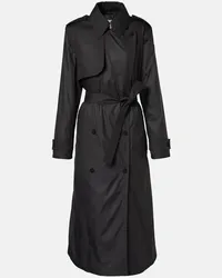 Moncler Trench piumino Barbetane Nero