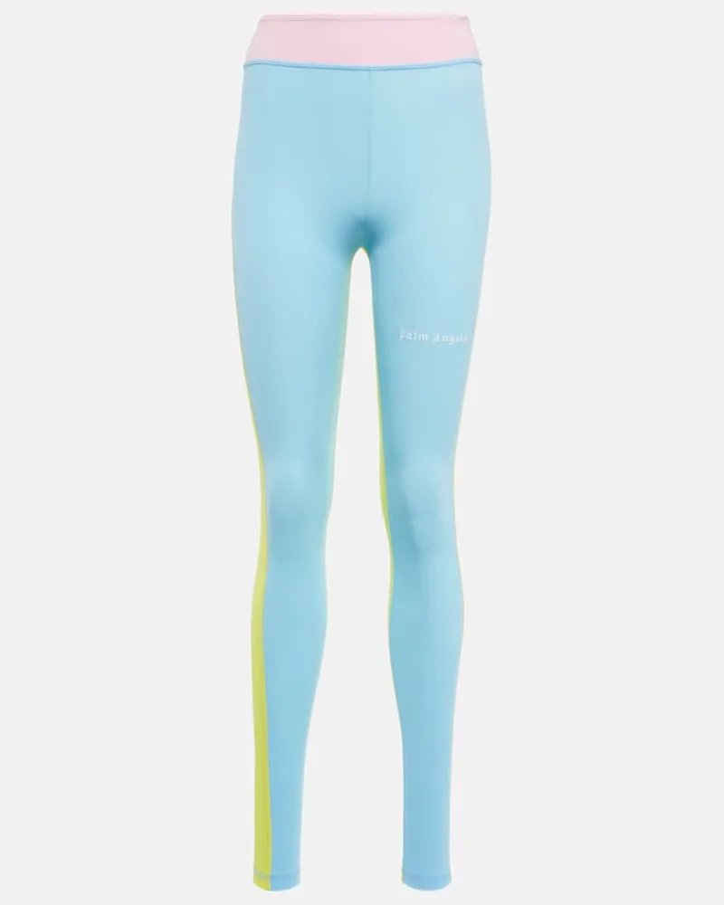 Palm Angels Leggings a vita alta Multicolore