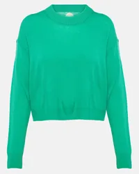 Jardin des Orangers Pullover in lana e cashmere Verde