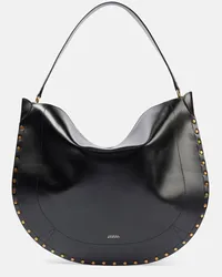 Isabel Marant Borsa a spalla Oskan in pelle Nero