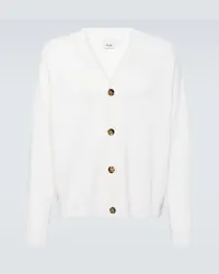 ALLUDE Cardigan in cashmere Bianco