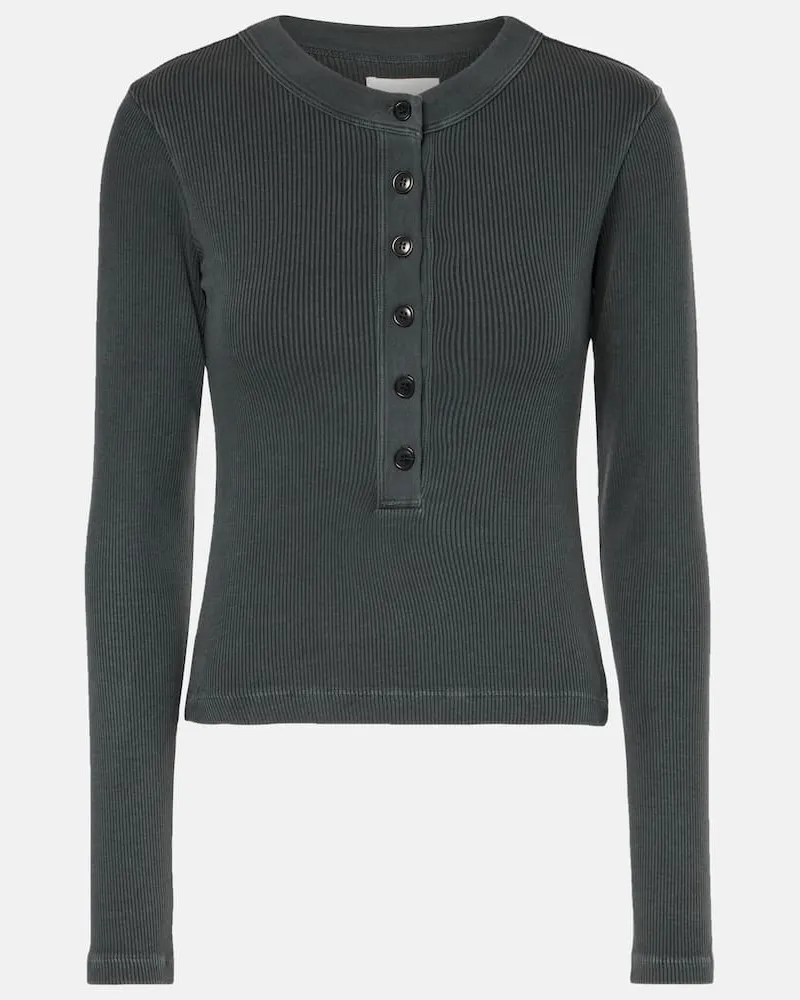 Citizens of humanity Top Varra Henley Grigio