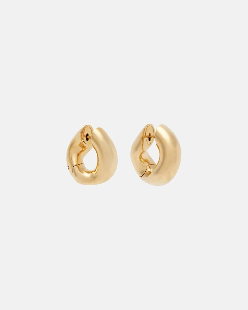 Balenciaga Orecchini a cerchio Eisa Oro