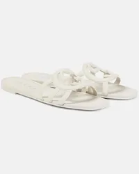 Gucci Sandali Interlocking G Bianco