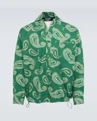 Jacquemus Camicia Simon in cotone Verde