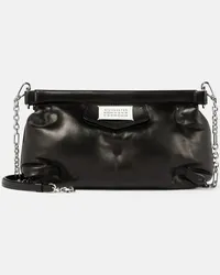 Maison Margiela Clutch Red Carpet Glam Slam in pelle Nero