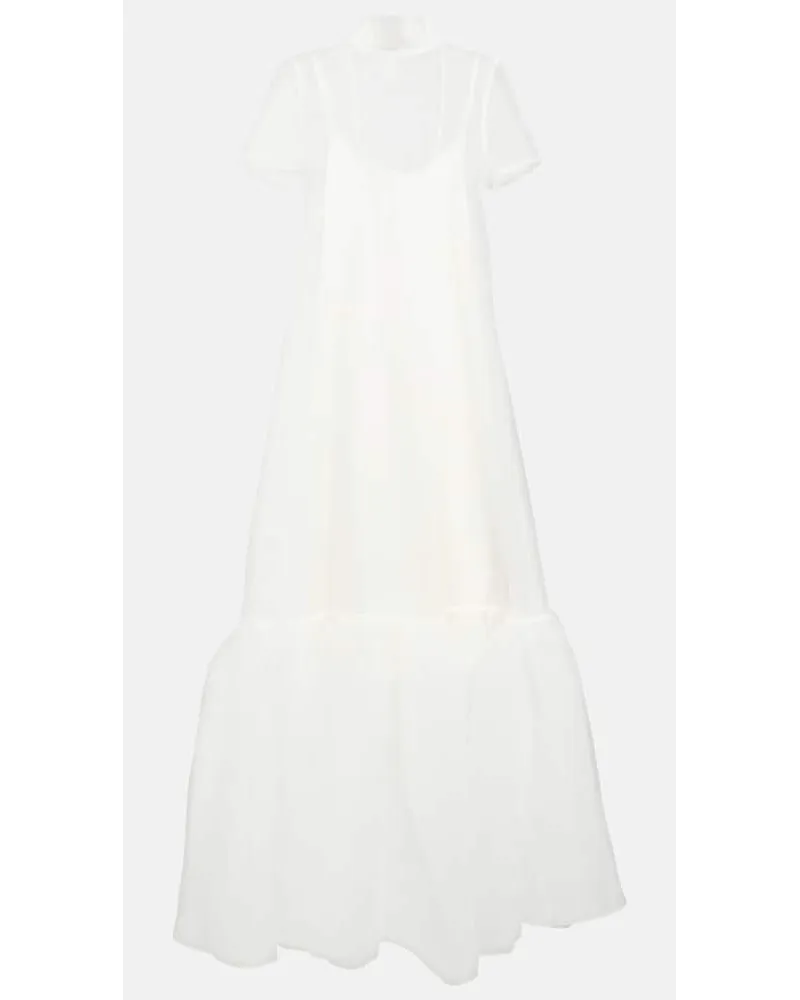 STAUD Abito lungo Bianco