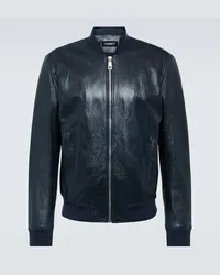 Dolce & Gabbana Bomber in pelle Nero