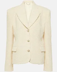 Magda Butrym Blazer in bouclé Neutro