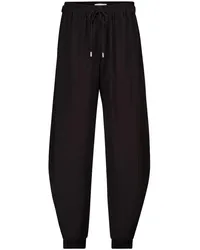 Chloé Chloé Pantaloni sportivi a vita alta Nero