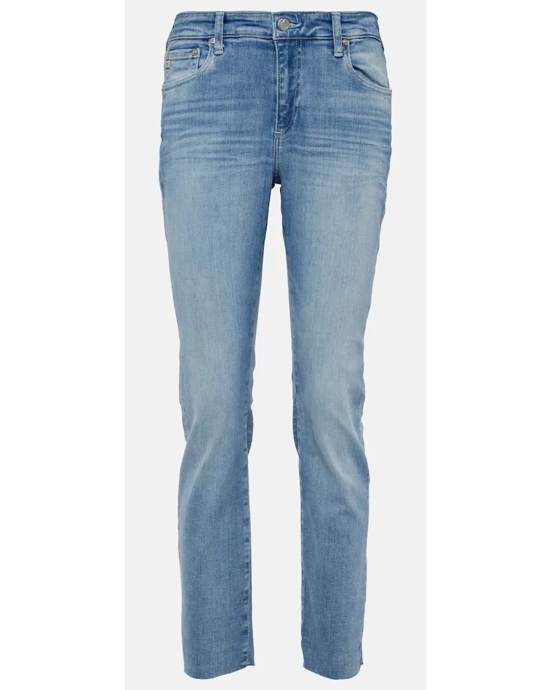 Adriano Goldschmied Jeans slim Mari a vita alta Blu