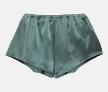 Shorts Venice in raso di seta