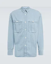 Kenzo Camicia di jeans Blu