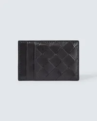 Bottega Veneta Portacarte in pelle Nero