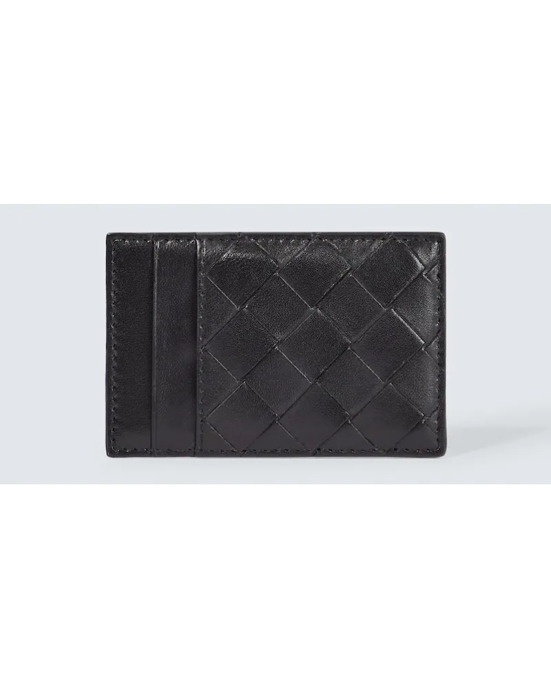 Bottega Veneta Portacarte in pelle Nero