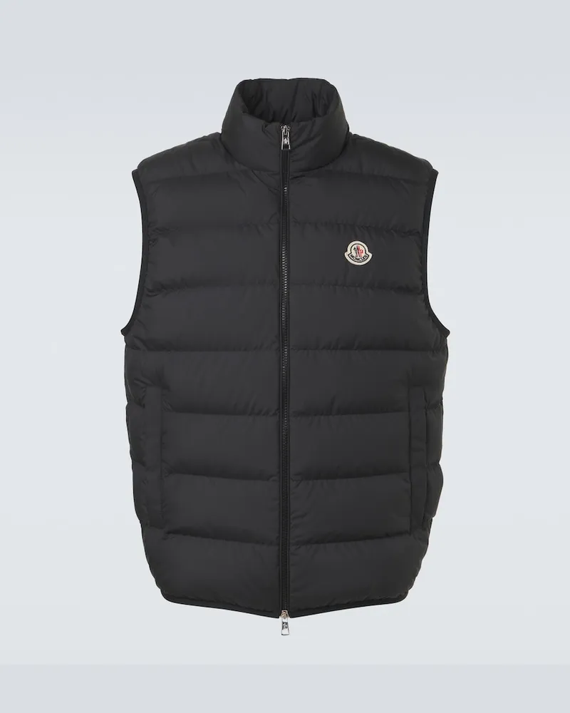 Moncler Piumino senza maniche Contrin Nero