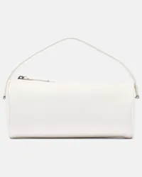 The Row Borsa a spalla Round '90s in pelle Bianco