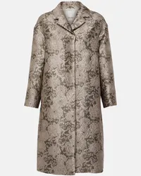 Max Mara Giacca Effi in jacquard Grigio